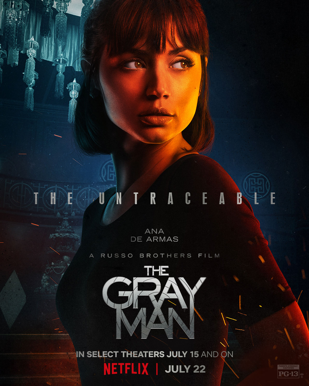 THE GRAY MAN, Official Trailer