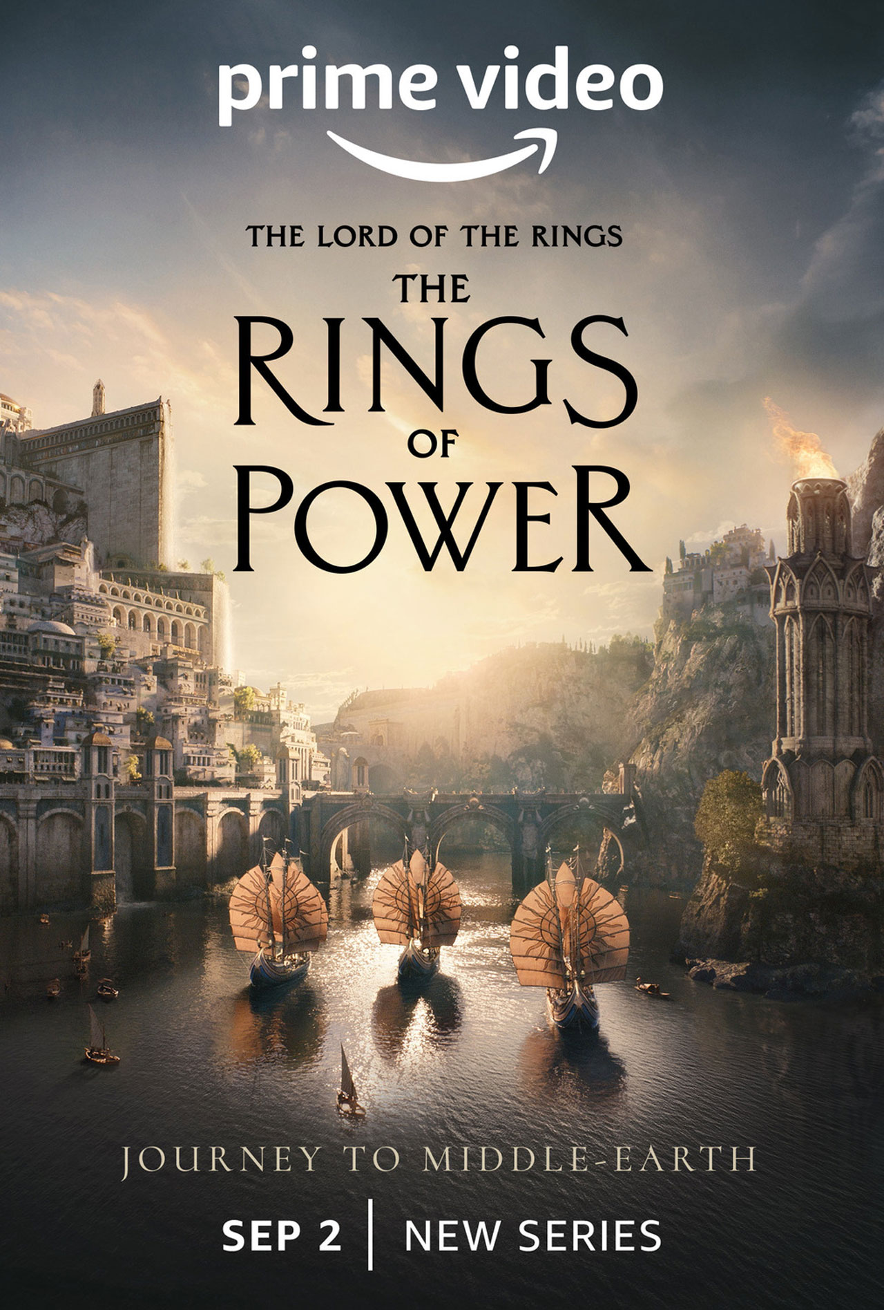 The Lord of the Rings: The Rings of Power -  Prime Video Series -  Where To Watch