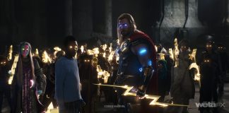 Thor – Love and Thunder: Joanna Davison (CG Supervisor) and Tim Walker (Compositing Supervisor) – Weta FX