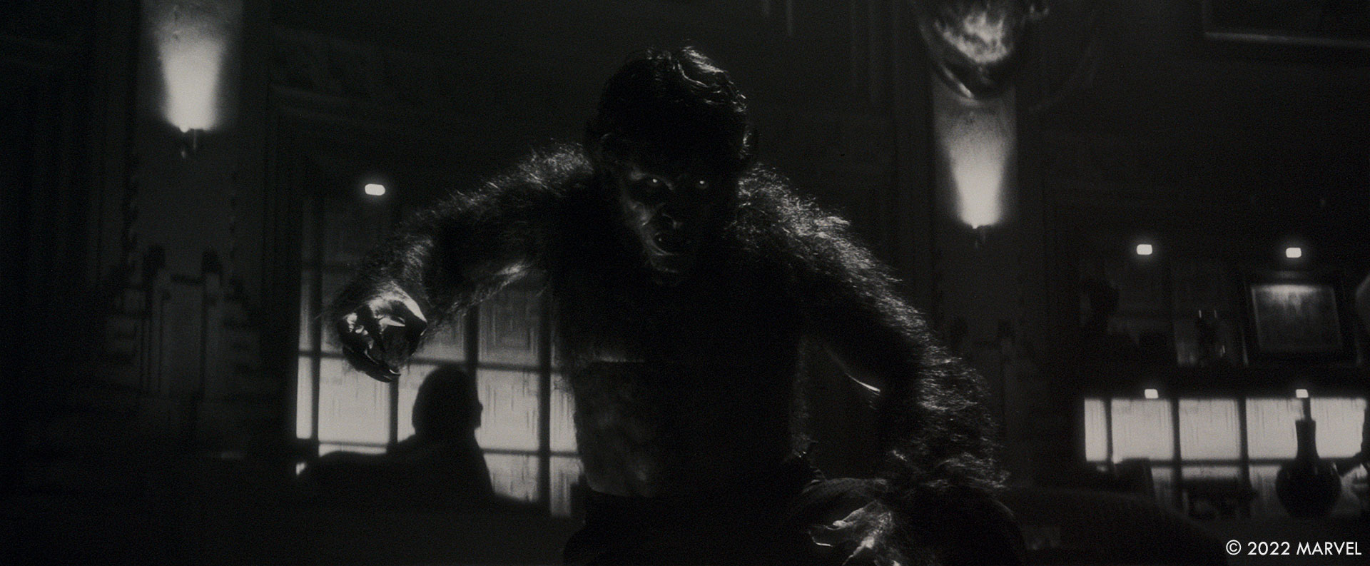 Werewolf by Night: Joe Farrell – Production VFX Supervisor - The