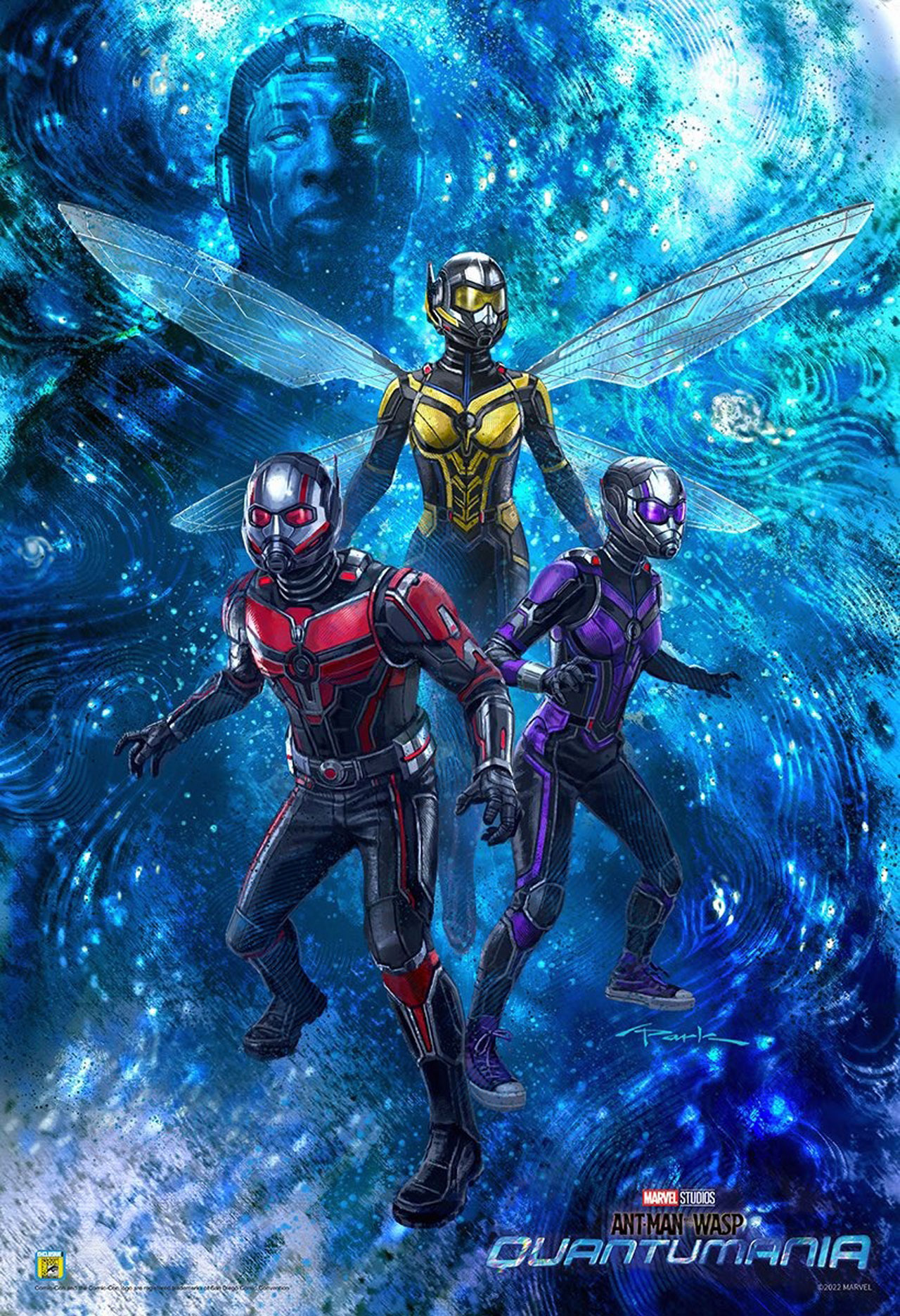 Ant-Man And The Wasp: Quantumania Title Design