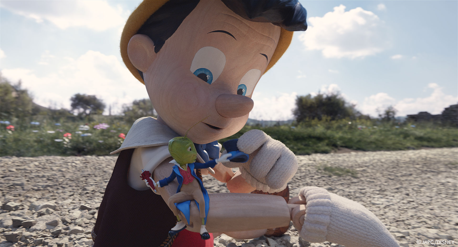 Pinocchio: Kevin Baillie – Production VFX Supervisor - The Art of VFX
