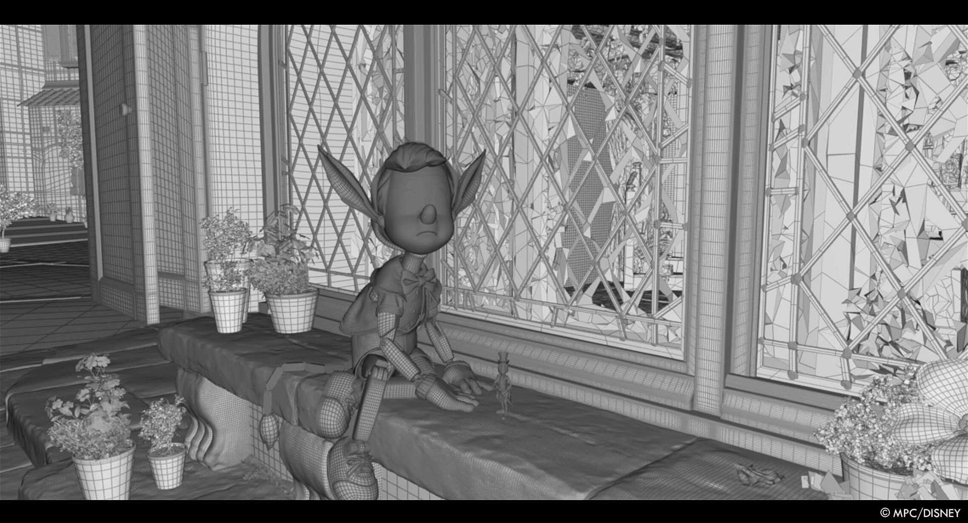 Werewolf by Night: Joe Farrell – Production VFX Supervisor - The