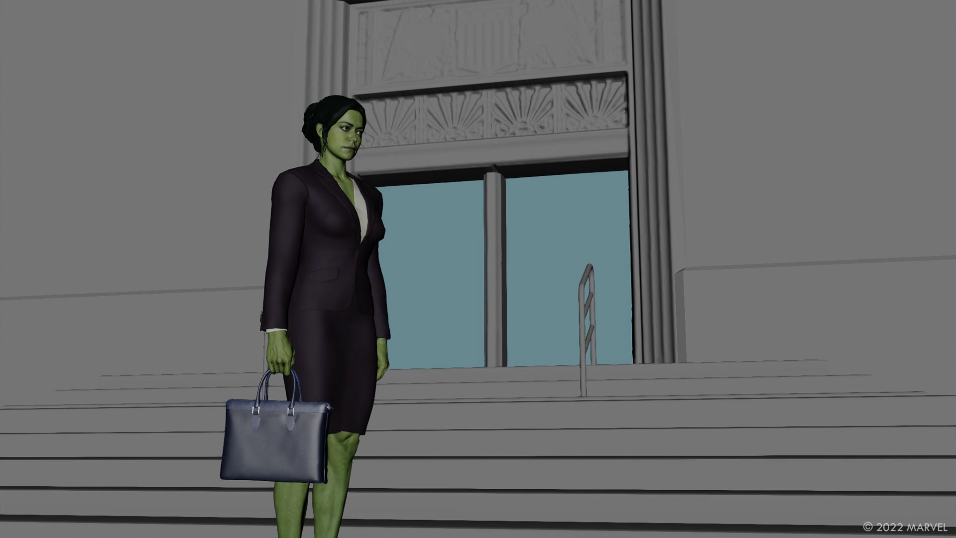 Behind the Scenes  VFX of Marvel Studios' She-Hulk: Attorney at Law 