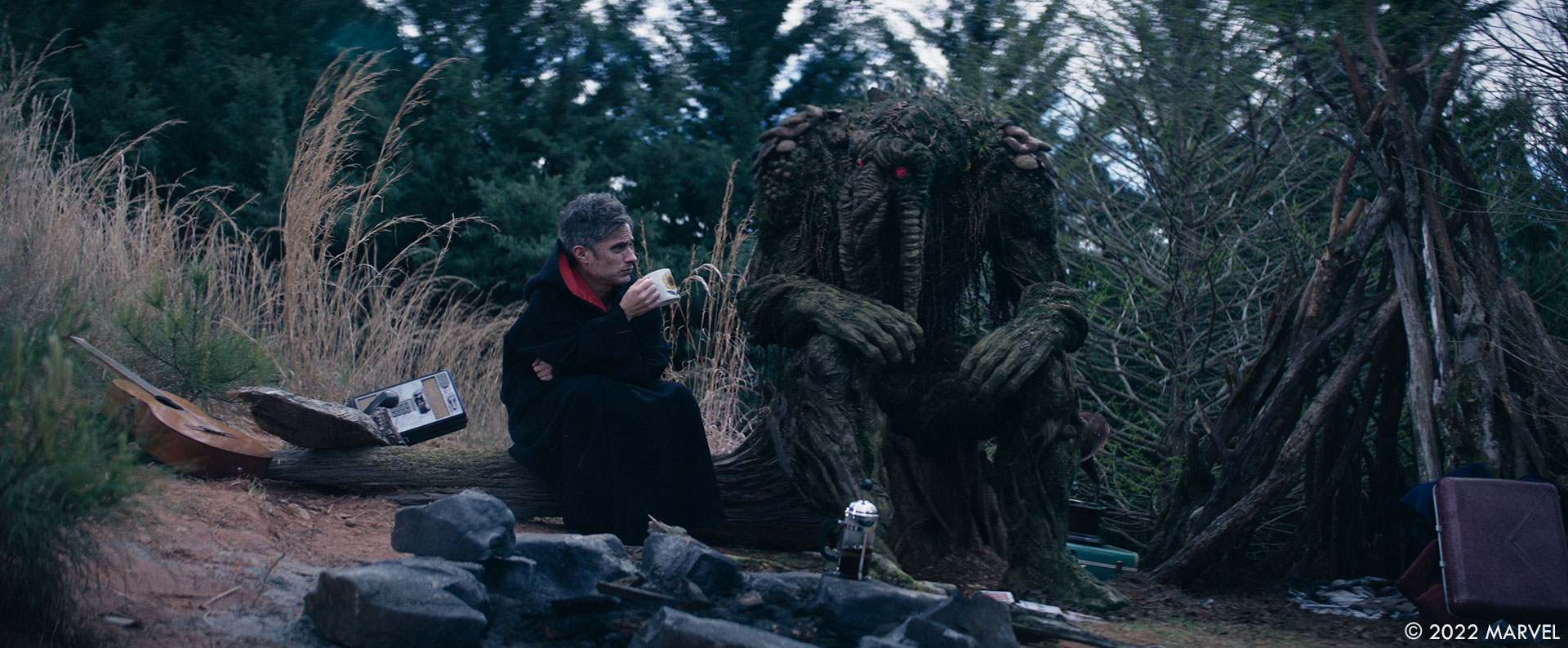 Werewolf by Night: Joe Farrell – Production VFX Supervisor - The