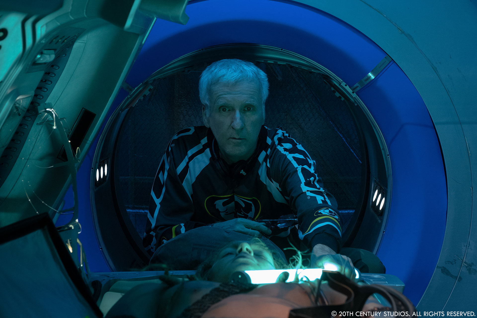 How 'Avatar: The Way of Water' Filmmaker Jim Cameron Lures