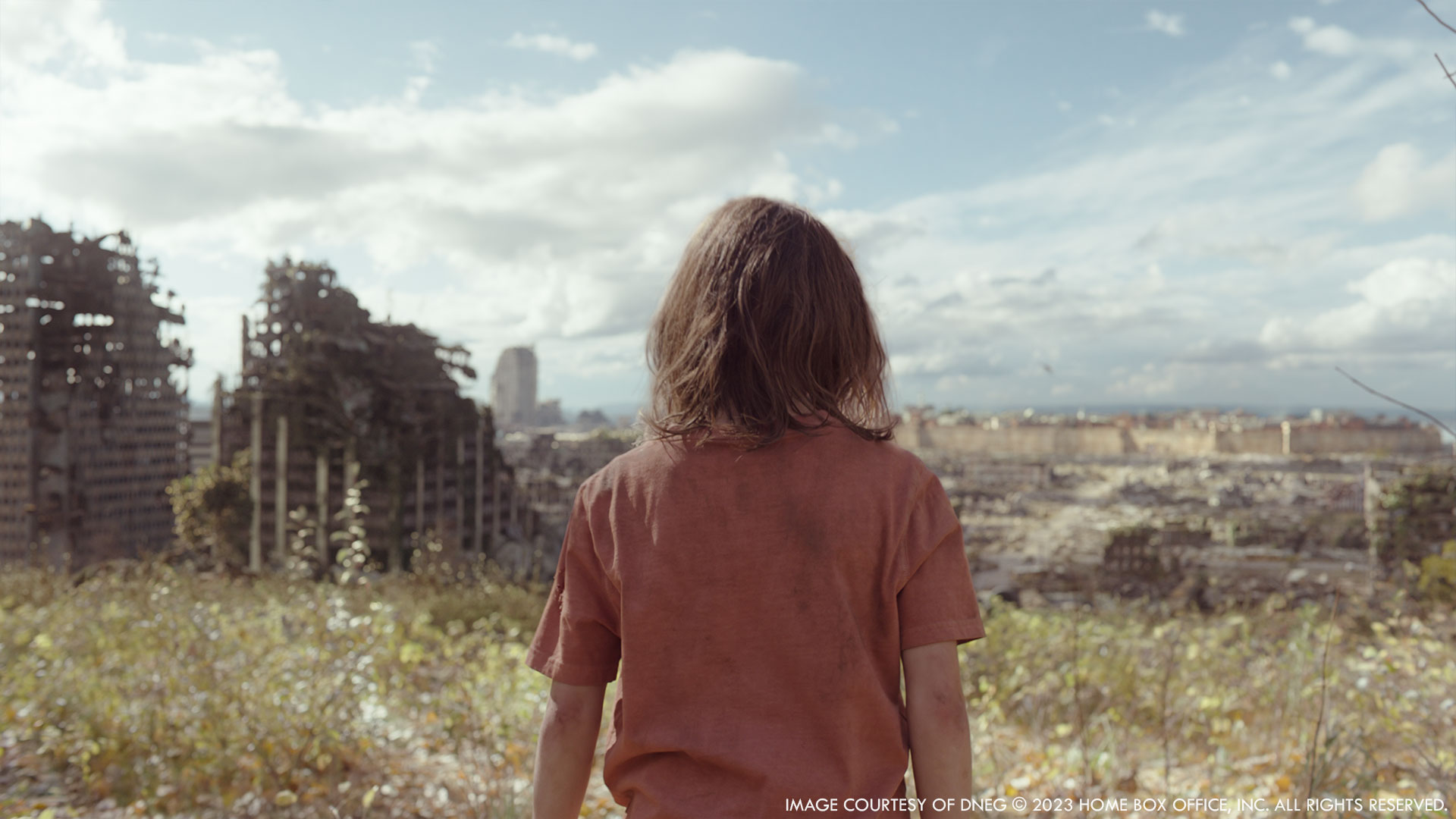 DNEG builds beautiful broken world of The Last of Us with MattePaint