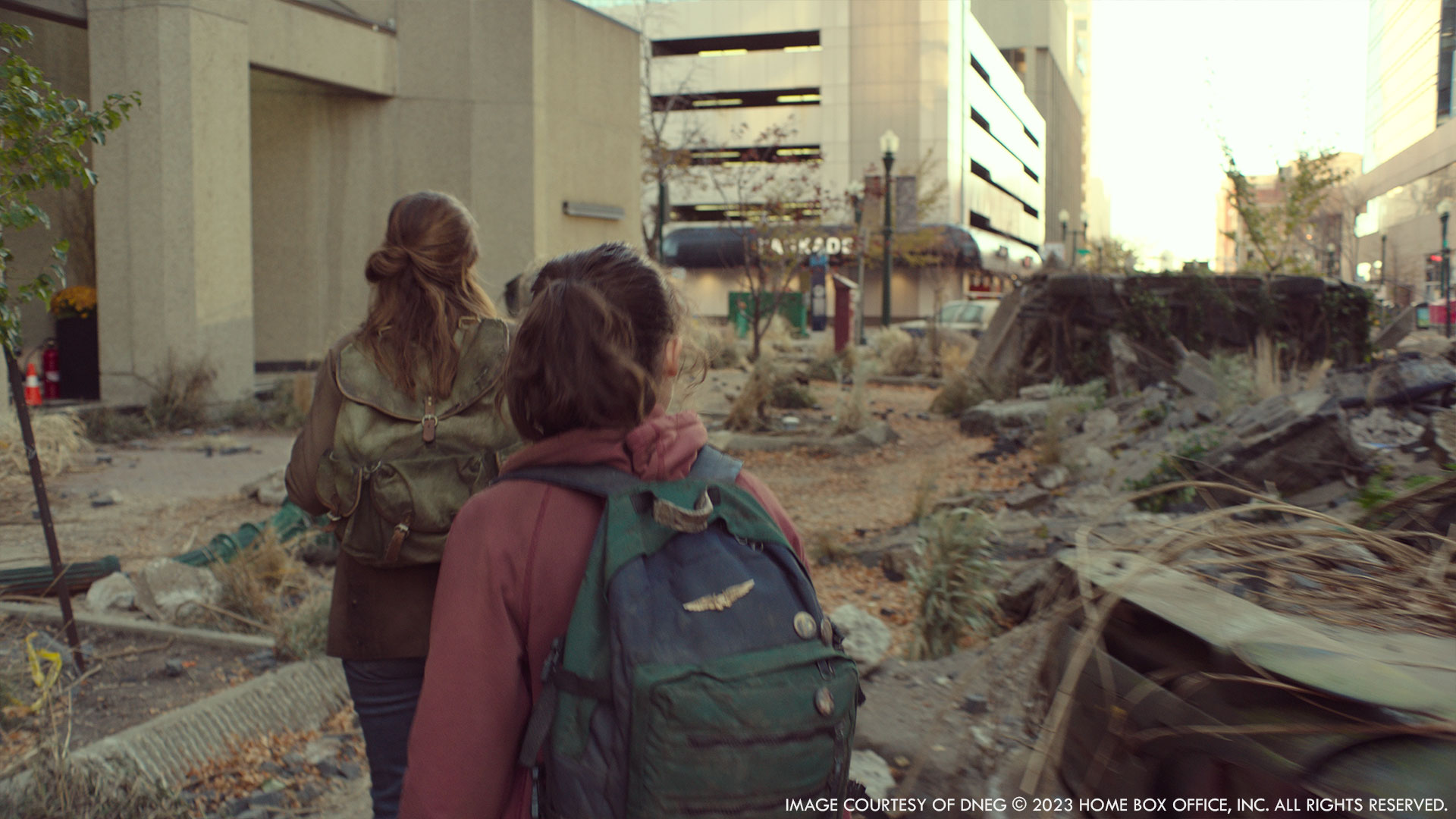 DNEG builds beautiful broken world of The Last of Us with MattePaint