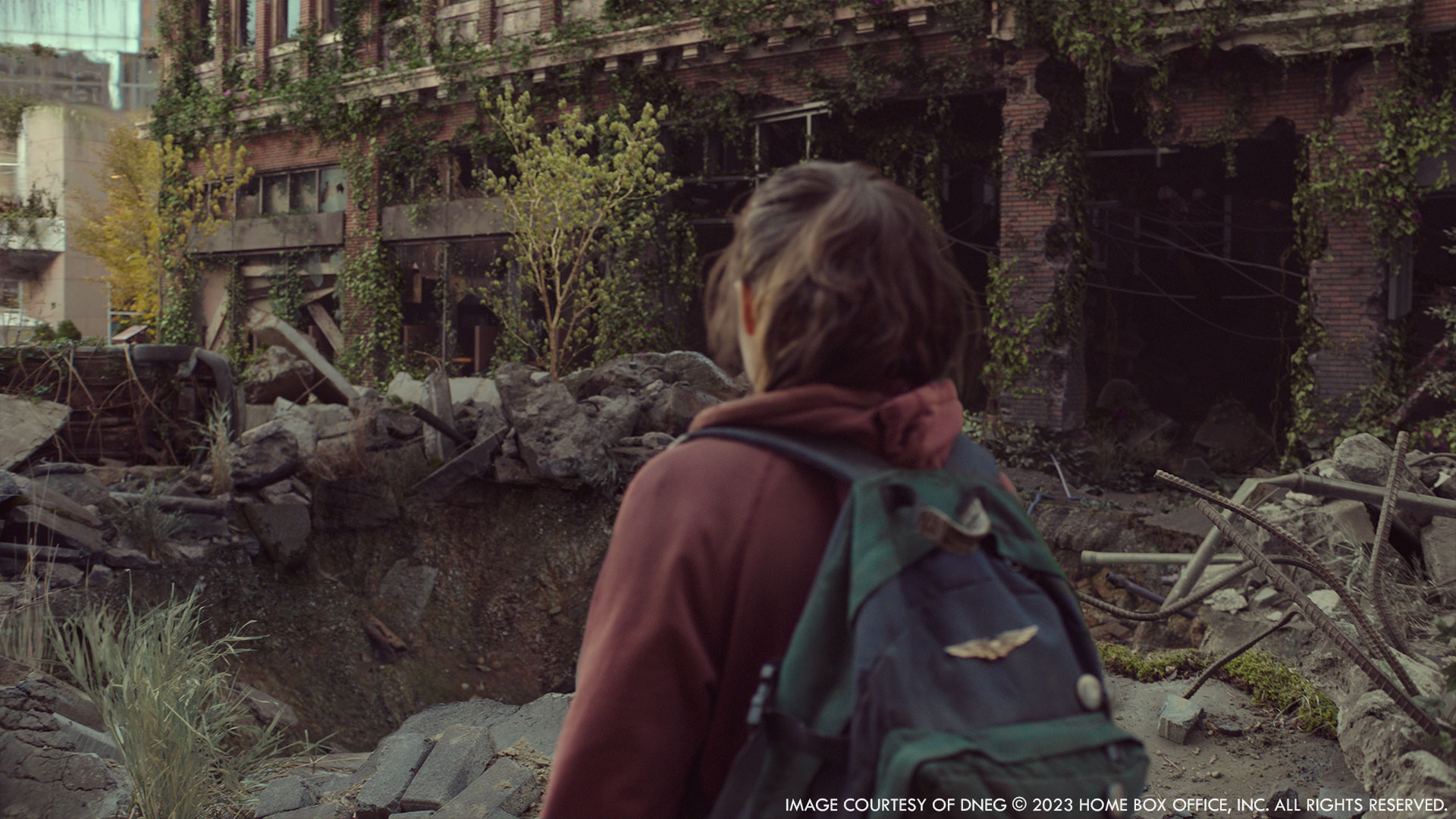 The Last of Us: Main Title by Elastic - The Art of VFX