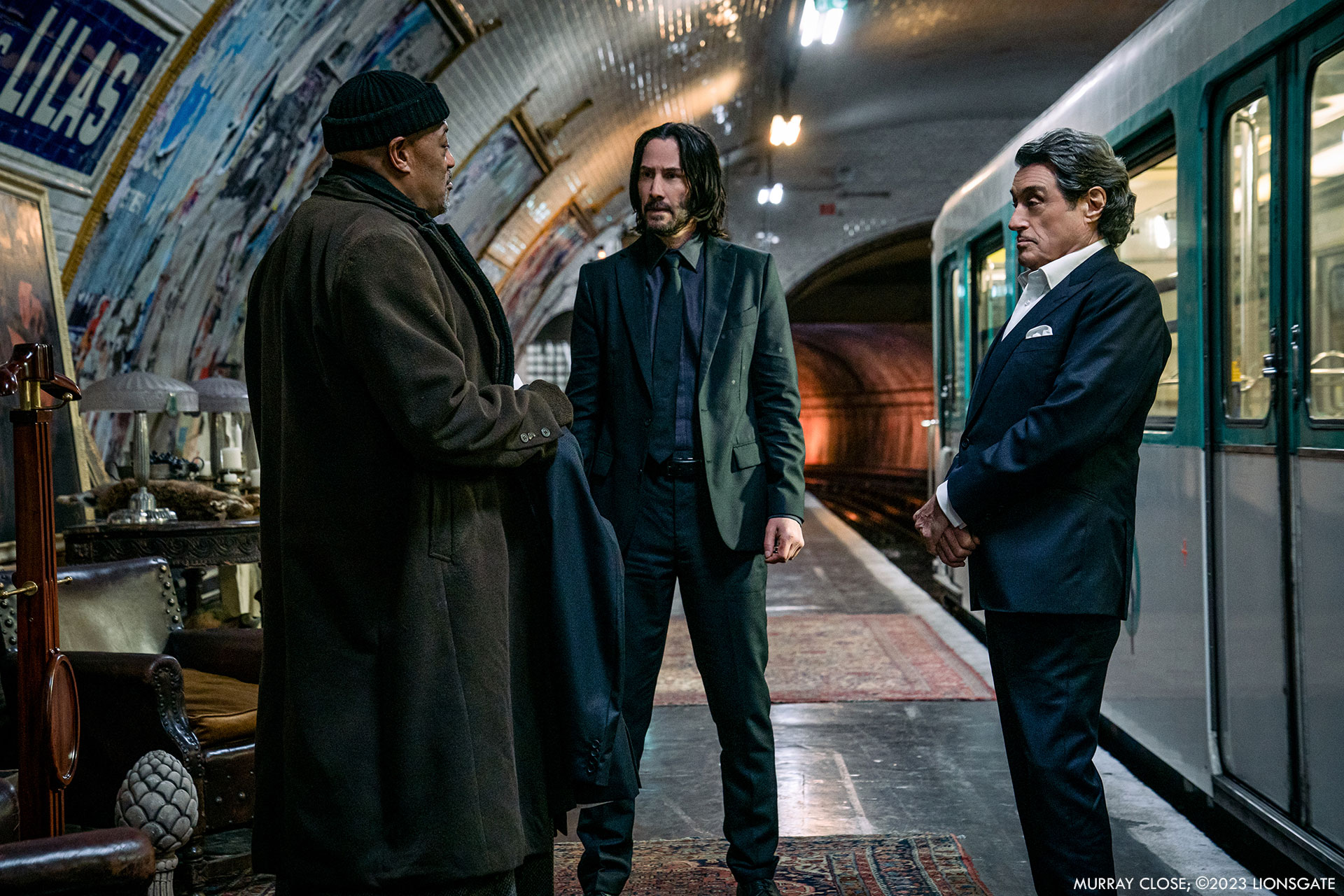 John Wick 4' Stairwell Scene: The Making of an Action Classic