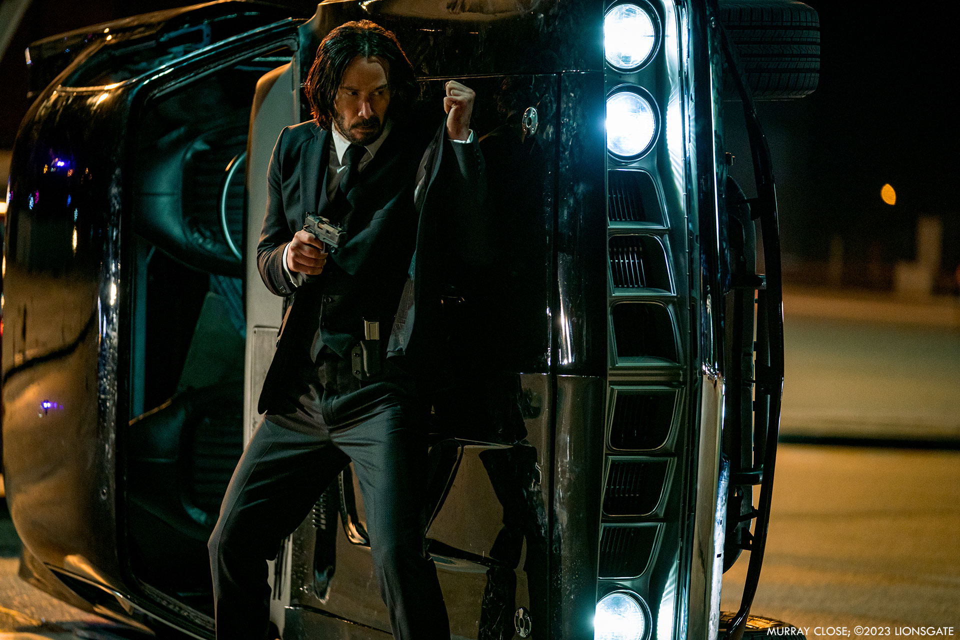 JOHN WICK 4 art Netflix The other side of life Pin by Hosa93