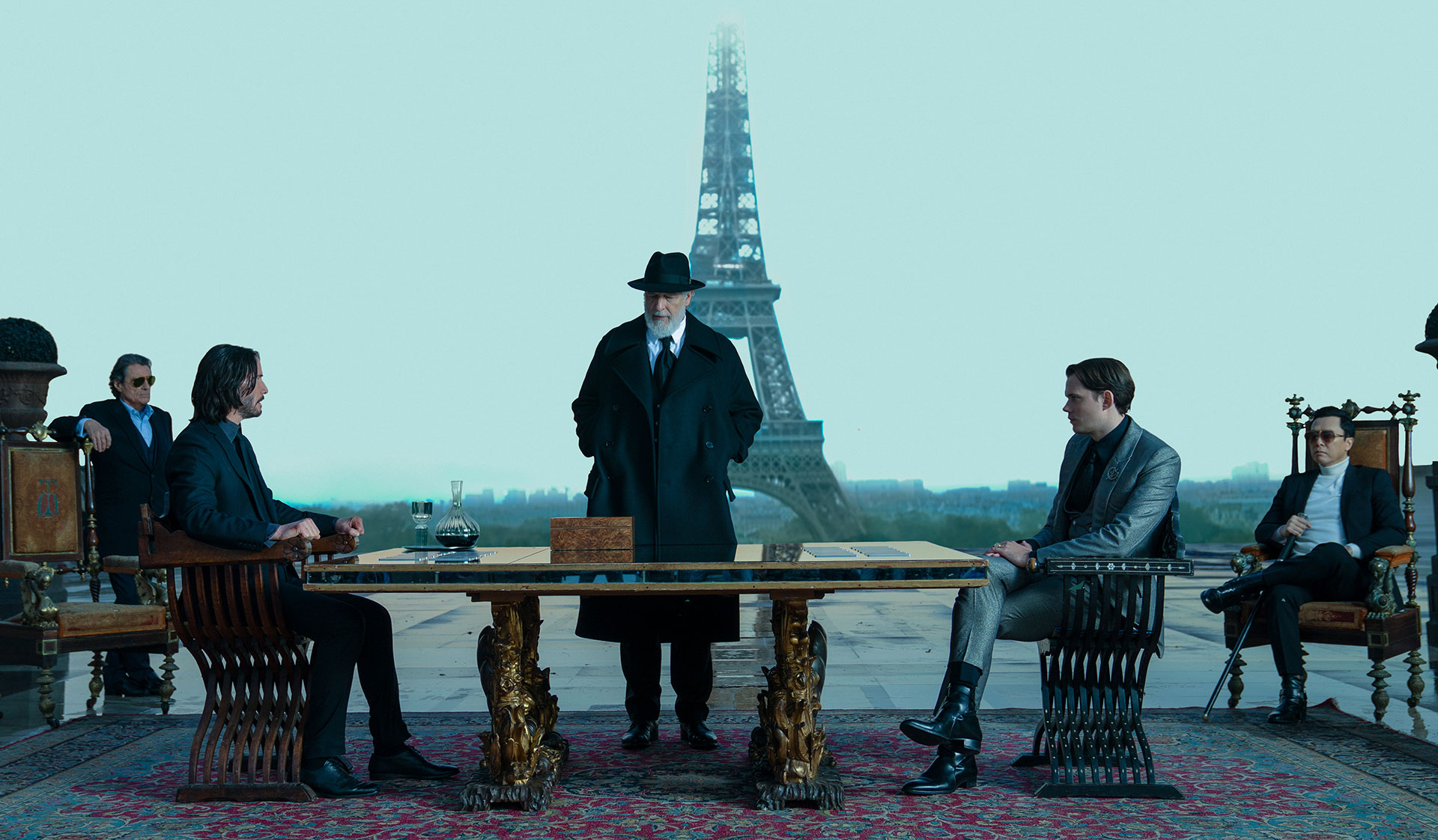 john wick: John Wick: Chapter 4 may have a grand opening. See
