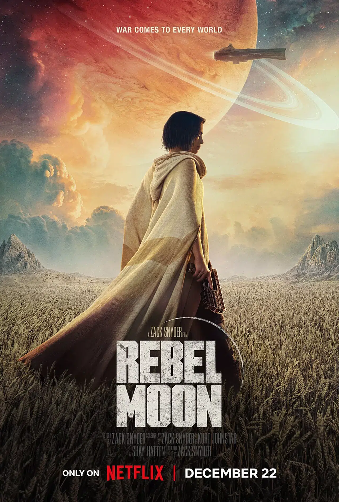 Rebel Moon - Part One: A Child of Fire Exclusive Clip (2023) Sofia  Boutella, Staz Nair 