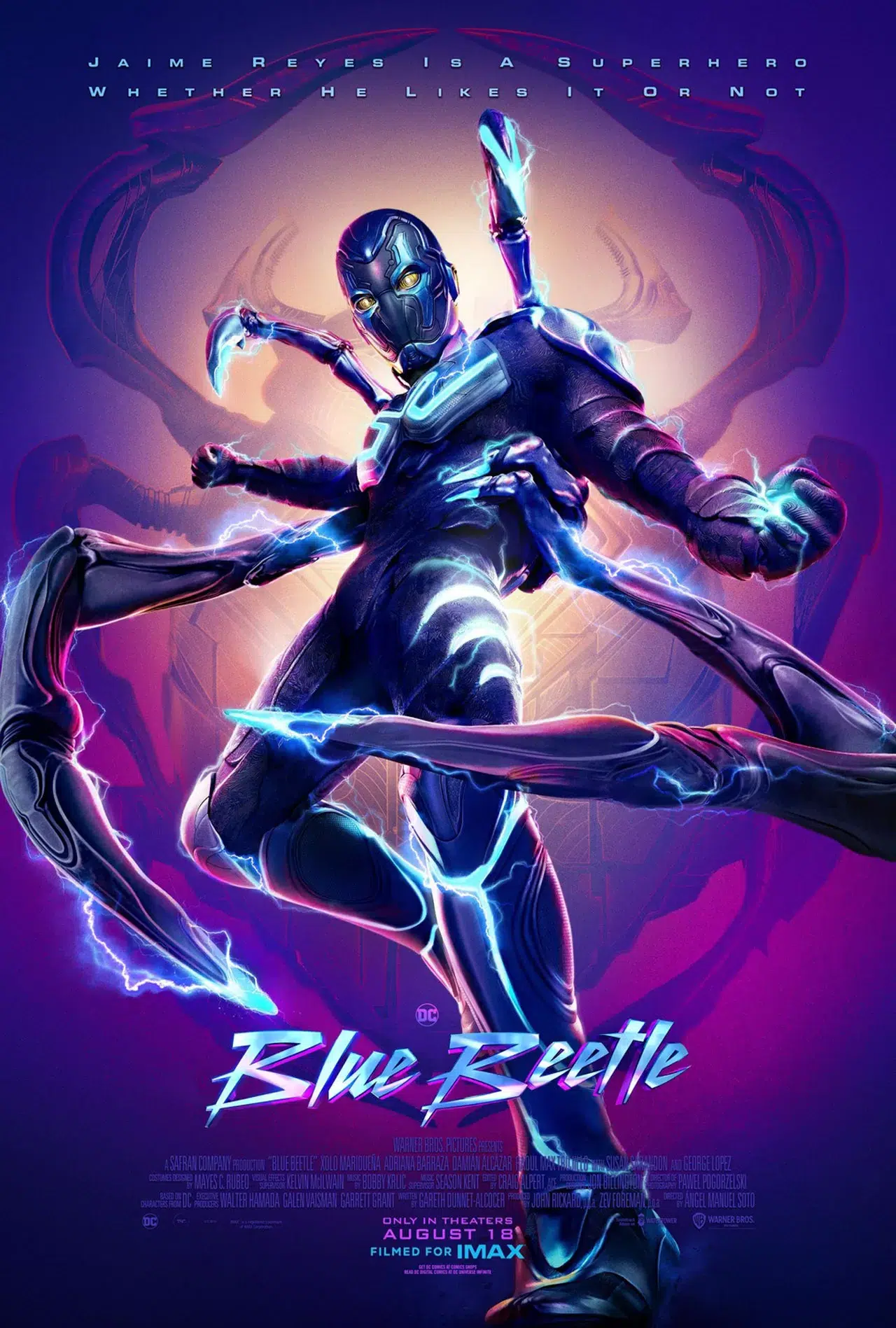 Blue Beetle Official Trailer 2023