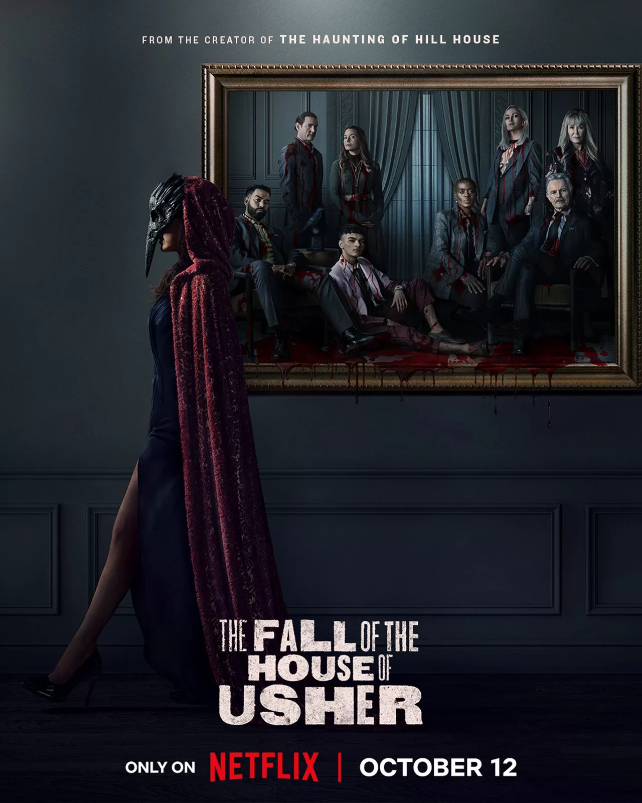 The Fall of the House of Usher #Usher