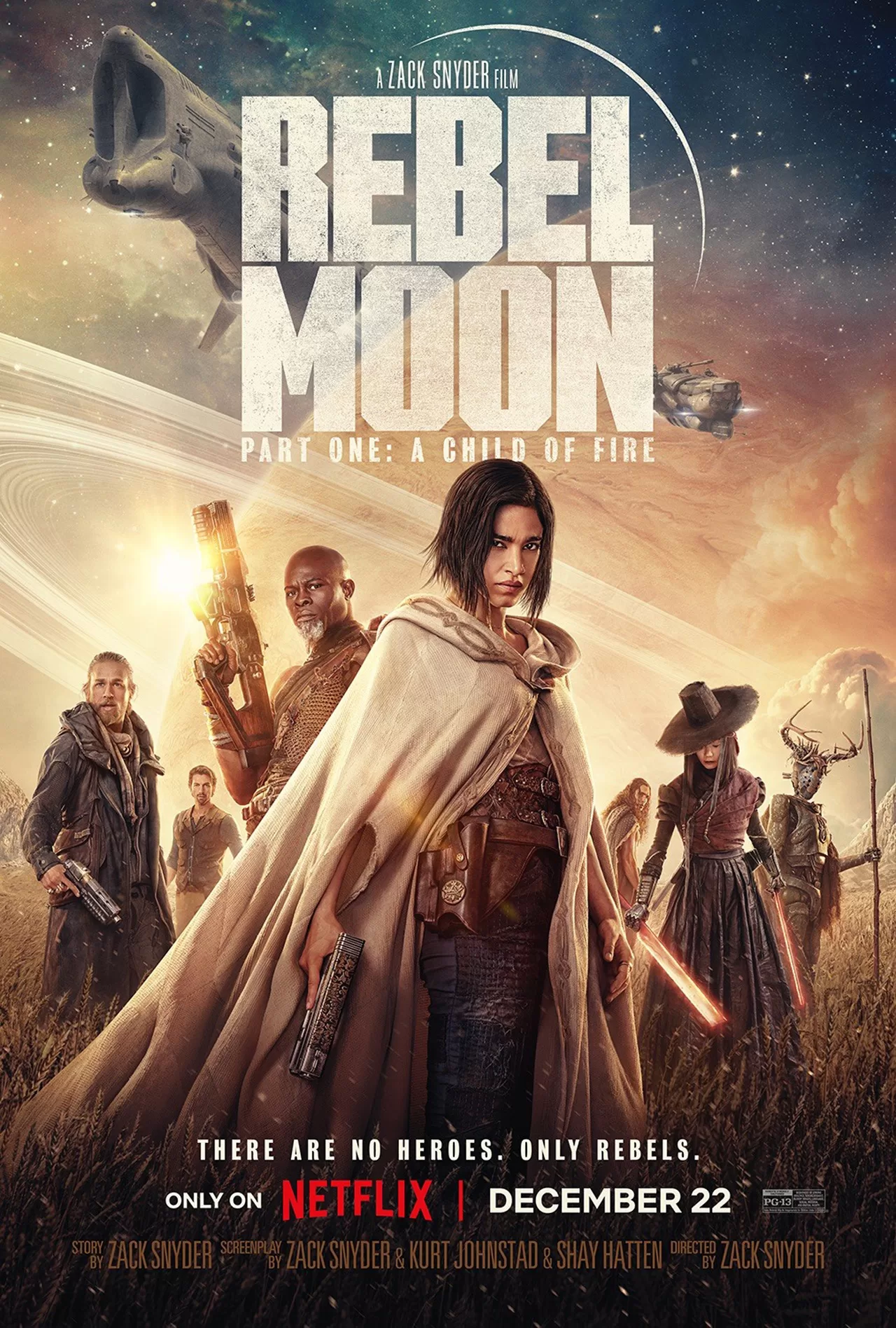 Rebel Moon - Part One: A Child of Fire Exclusive Clip (2023) Sofia  Boutella, Staz Nair 