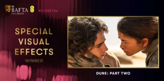 The EE BAFTA Film Awards 2025: The Special Visual Effects Winner