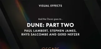 97th Oscars®: The VFX Winner
