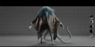 Red One: Gryla VFX Breakdown by Sony Pictures Imageworks