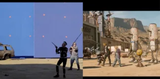 The Electric State: Filming with Robots