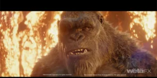 Godzilla x Kong – The New Empire: Skar King’s Arena by Weta FX
