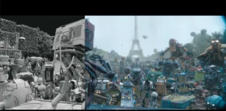 The Electric State: VFX Breakdown by Storm Studios