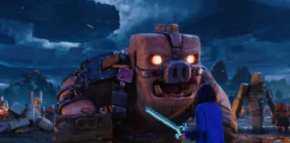 A Minecraft Movie: Piotr Karwas (VFX Supervisor) & Elizabeth “Liz” Bernard (Animation Supervisor) – Digital Domain