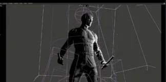 Daredevil – Born Again: Making of for the Main Title sequence by Perception