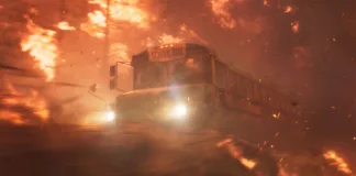 The Lost Bus: Charlie Noble (Production VFX Supervisor) & Gavin Round (Production VFX Producer)