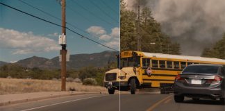 The Lost Bus: VFX Breakdown by Cinesite