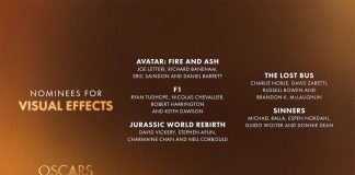 98th Oscars®: The VFX Nominees
