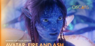 Avatar: Fire and Ash Wins the Oscar for Best Visual Effects at the 98th Oscars®