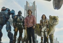 Masters of the Universe: David Vickery (Production VFX Supervisor) and Rich Yeomans (Production VFX Producer)